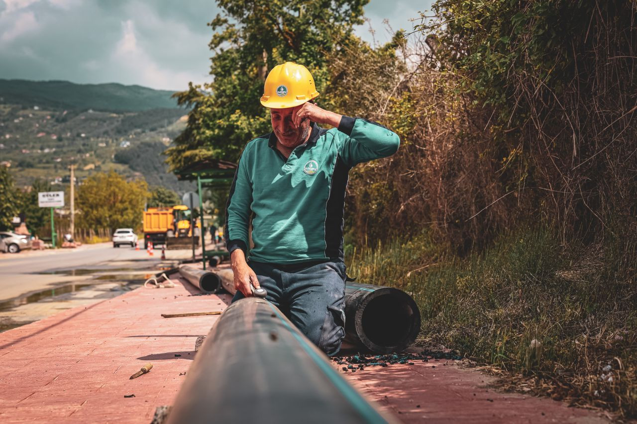 Su Kayıpları Tarihe Karışıyor: SASKİ'den 2.500 Metrelik Altyapı Atağı - Sayfa 5