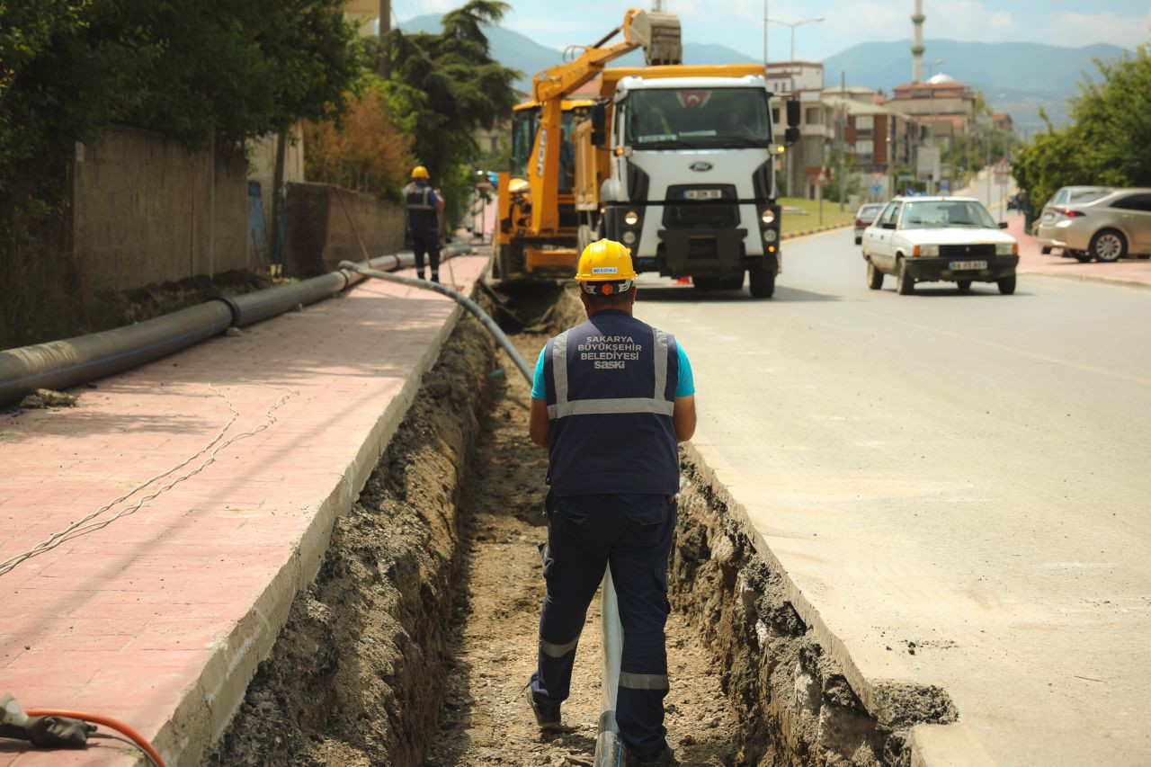Su Kayıpları Tarihe Karışıyor: SASKİ'den 2.500 Metrelik Altyapı Atağı - Sayfa 6