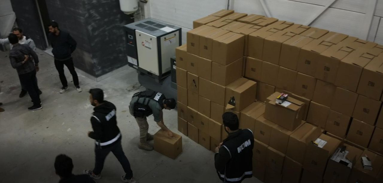 Kaçak Üretime Darbe: 8 Milyon TL Değerinde Makaron Ele Geçirildi - Sayfa 2