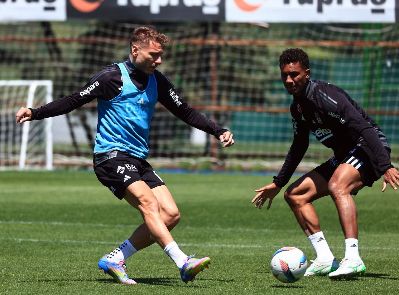 Beşiktaş, Alanyaspor Maçı Hazırlıklarını Sürdürdü - Sayfa 2