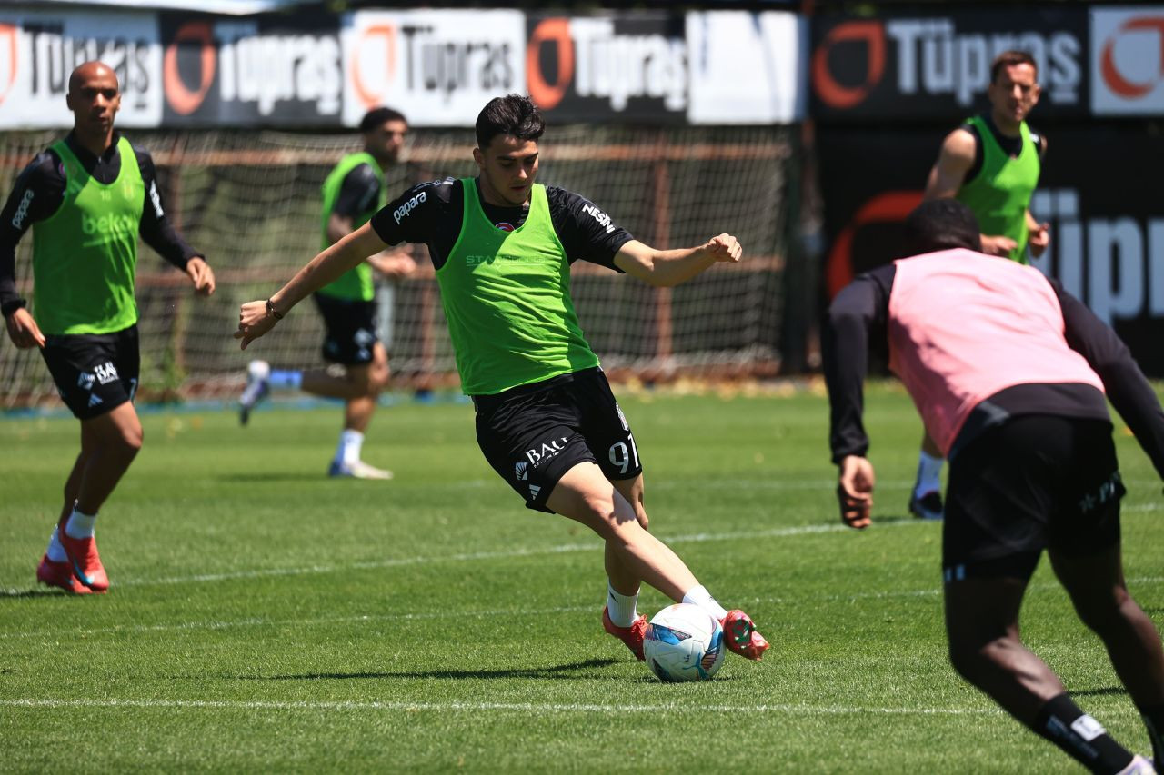 Beşiktaş, Alanyaspor Maçı Hazırlıklarını Sürdürdü - Sayfa 3