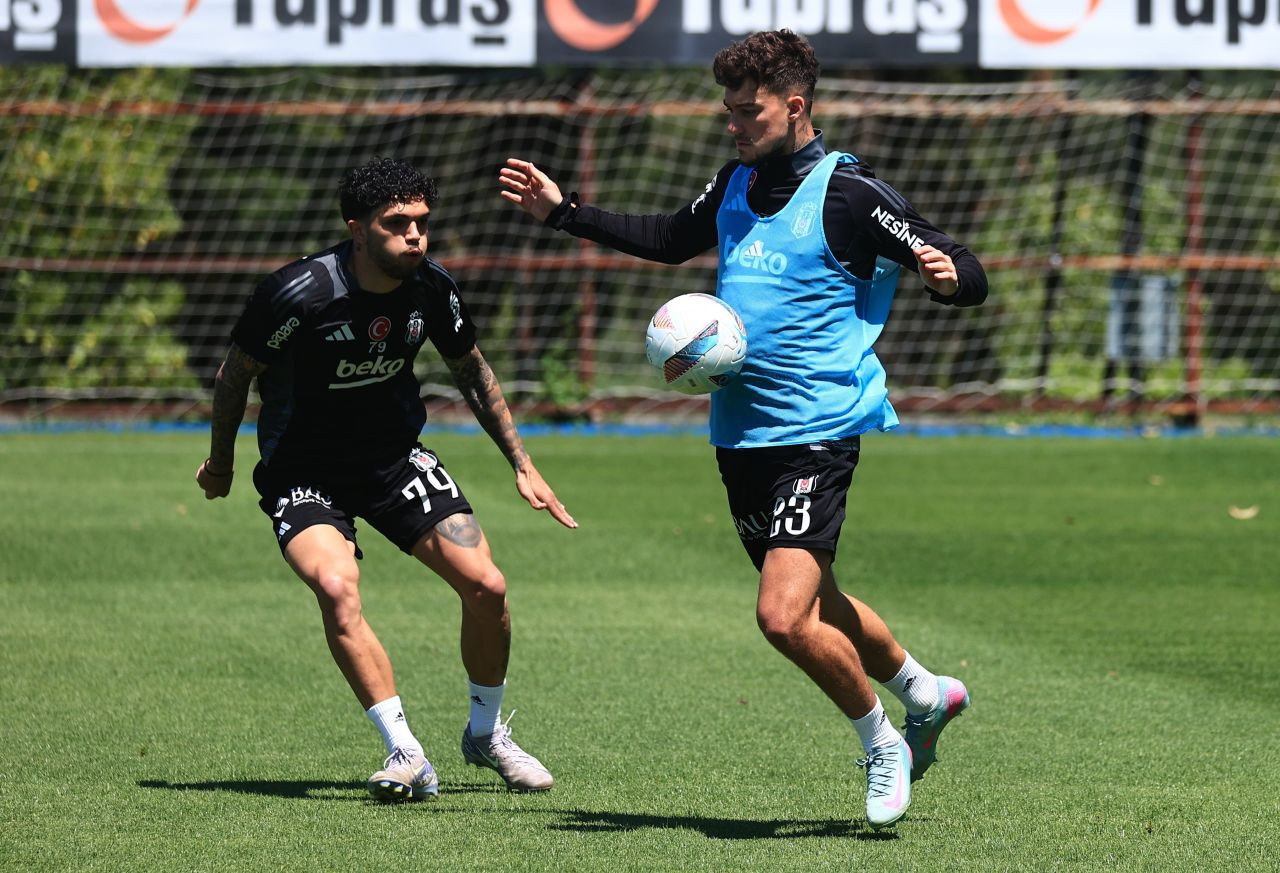 Beşiktaş, Alanyaspor Maçı Hazırlıklarını Sürdürdü - Sayfa 4