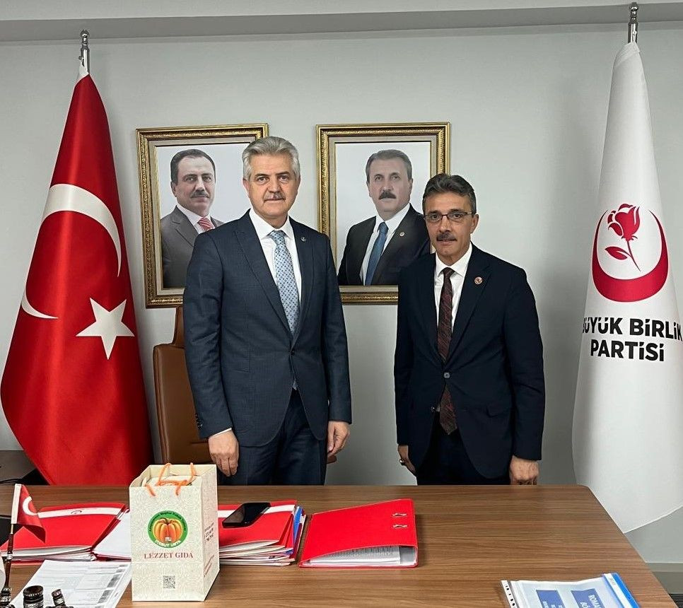 Başkan Dinç’ten BBP Genel Merkezi’ne Anlamlı Ziyaret - Sayfa 4