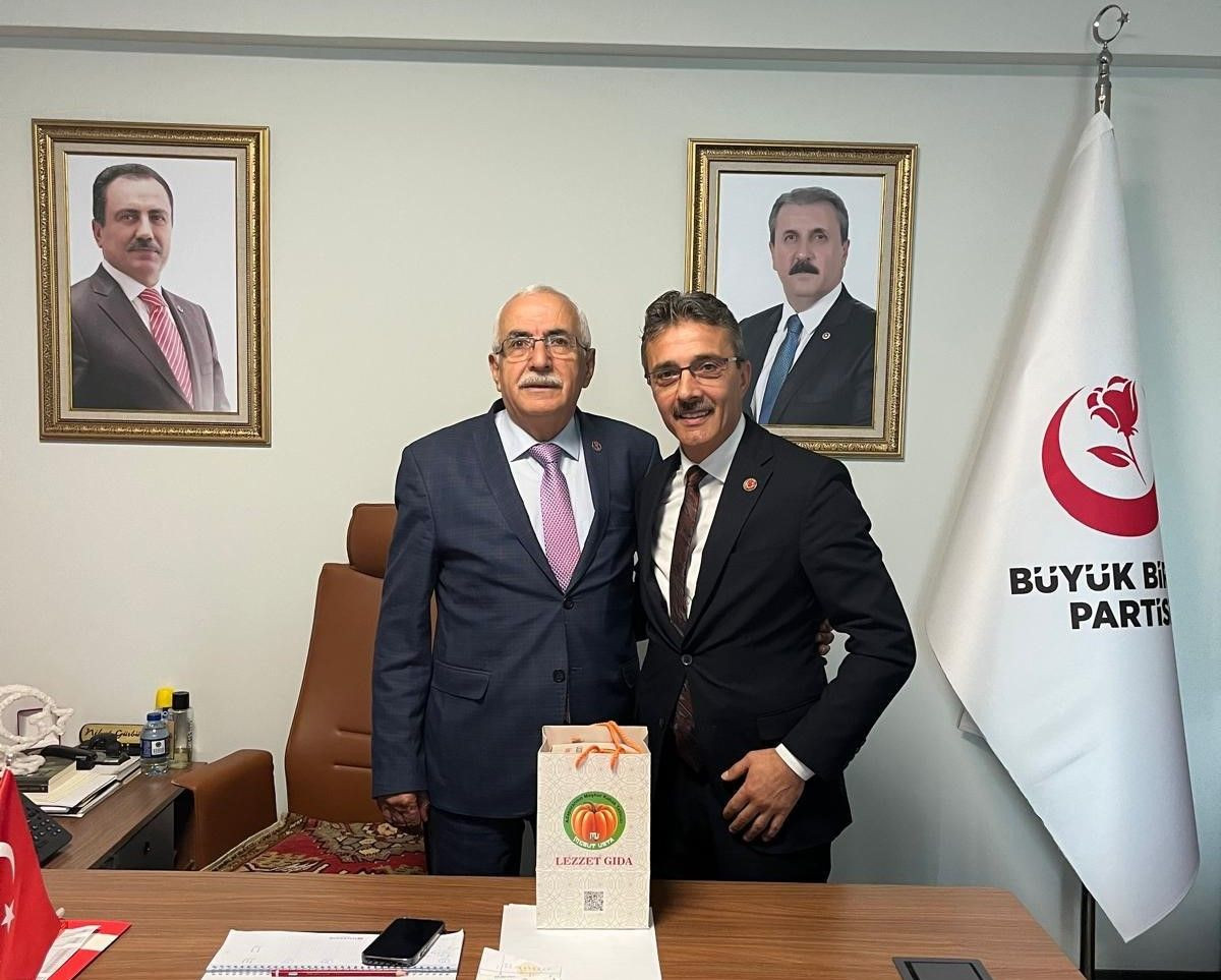 Başkan Dinç’ten BBP Genel Merkezi’ne Anlamlı Ziyaret - Sayfa 3