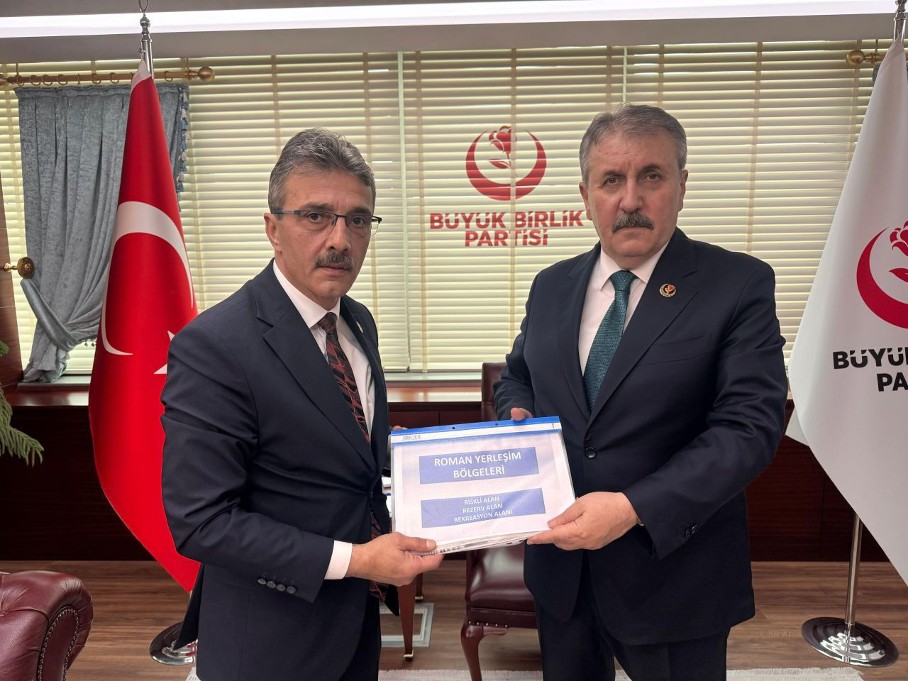 Başkan Dinç’ten BBP Genel Merkezi’ne Anlamlı Ziyaret - Sayfa 1