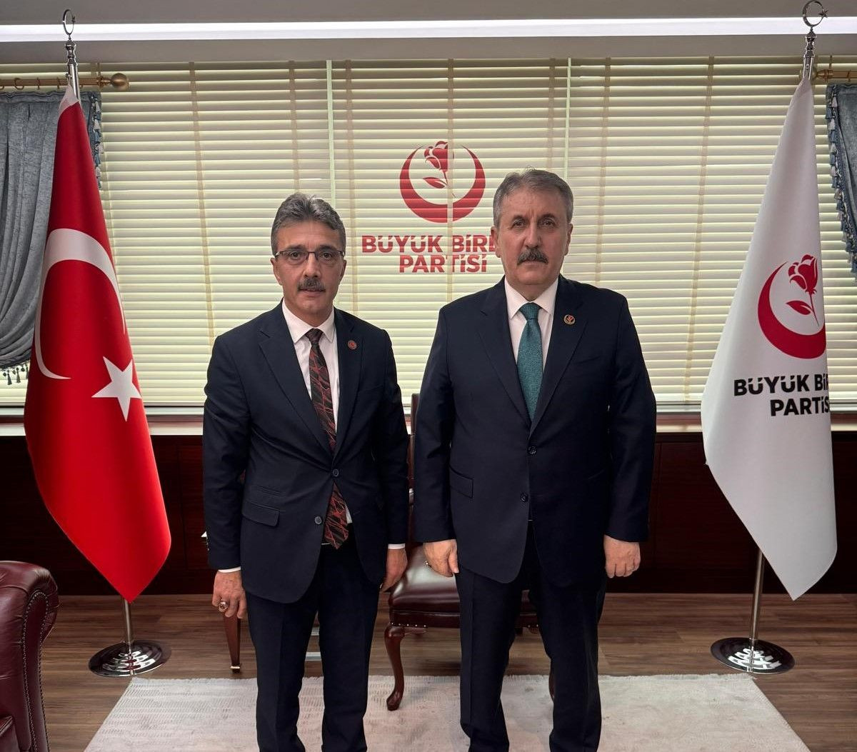 Başkan Dinç’ten BBP Genel Merkezi’ne Anlamlı Ziyaret - Sayfa 2