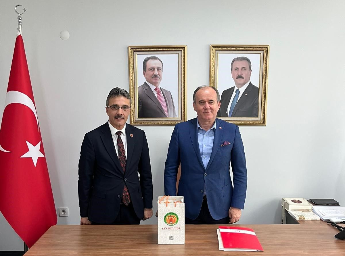 Başkan Dinç’ten BBP Genel Merkezi’ne Anlamlı Ziyaret - Sayfa 5