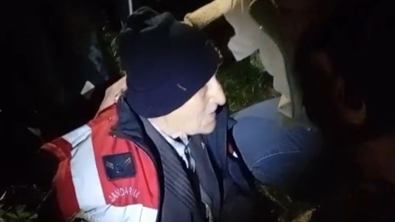 Bolu'da 92 Yaşındaki Kayıp Adam, 15 Saat Sonra Ormanda Bulundu