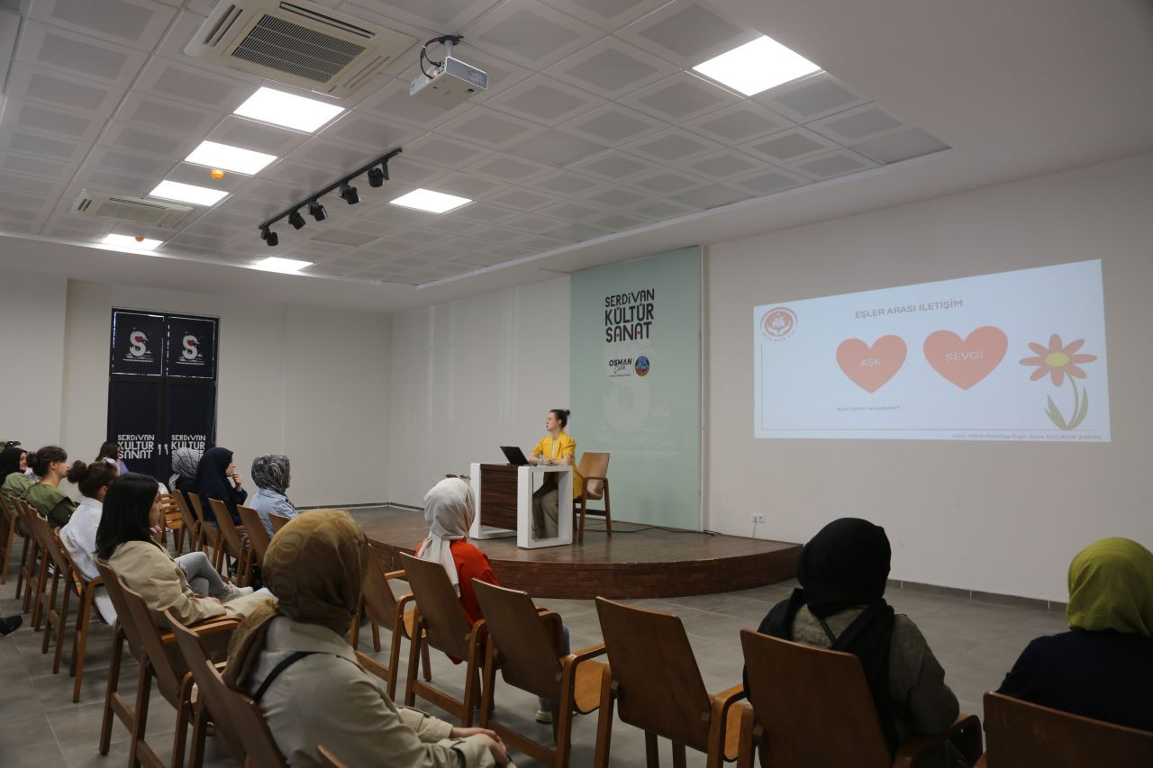 Serdivan’da Aile İçi İletişim Seminerine Yoğun İlgi - Sayfa 6