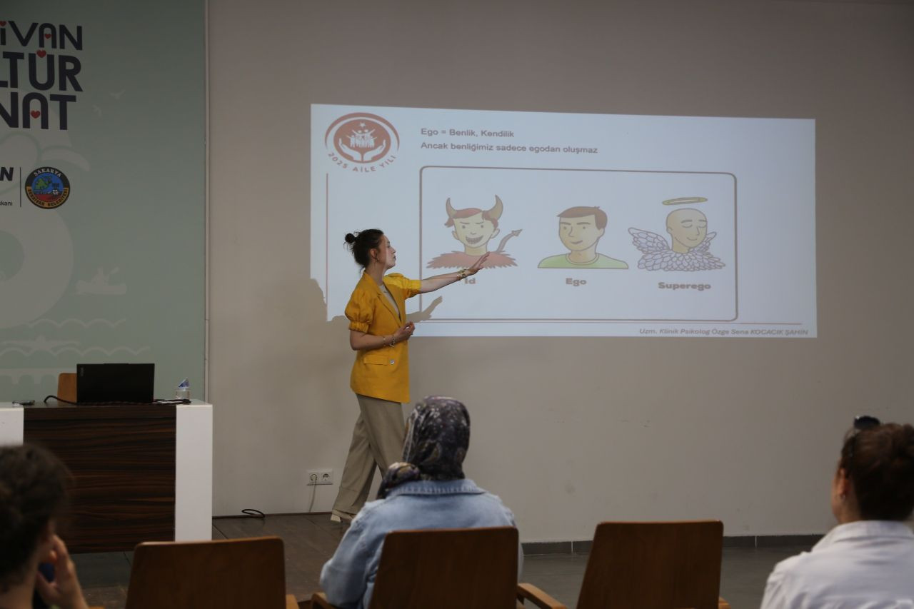 Serdivan’da Aile İçi İletişim Seminerine Yoğun İlgi - Sayfa 5