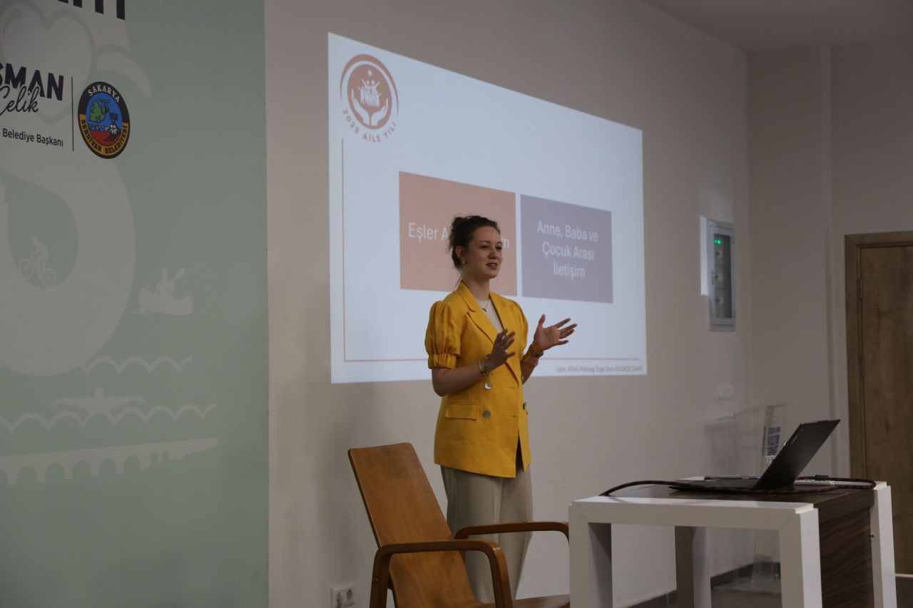 Serdivan’da Aile İçi İletişim Seminerine Yoğun İlgi - Sayfa 2