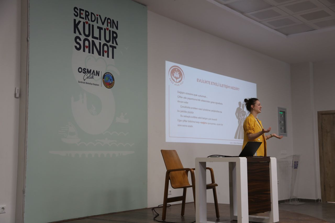 Serdivan’da Aile İçi İletişim Seminerine Yoğun İlgi - Sayfa 3