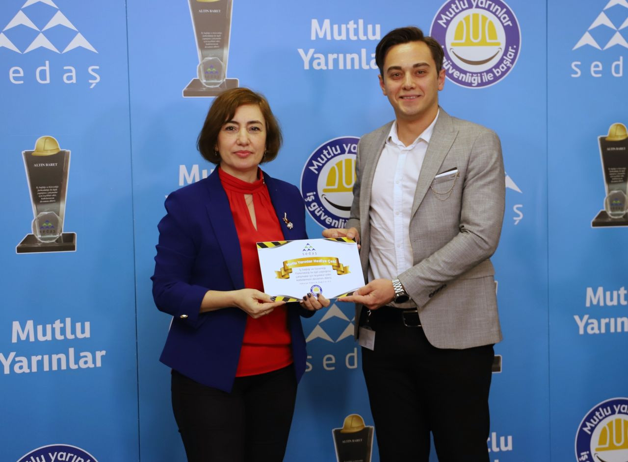 SEDAŞ, İSG Kültürünü “Mutlu Yarınlar” Etkinliğiyle Güçlendirdi - Sayfa 1