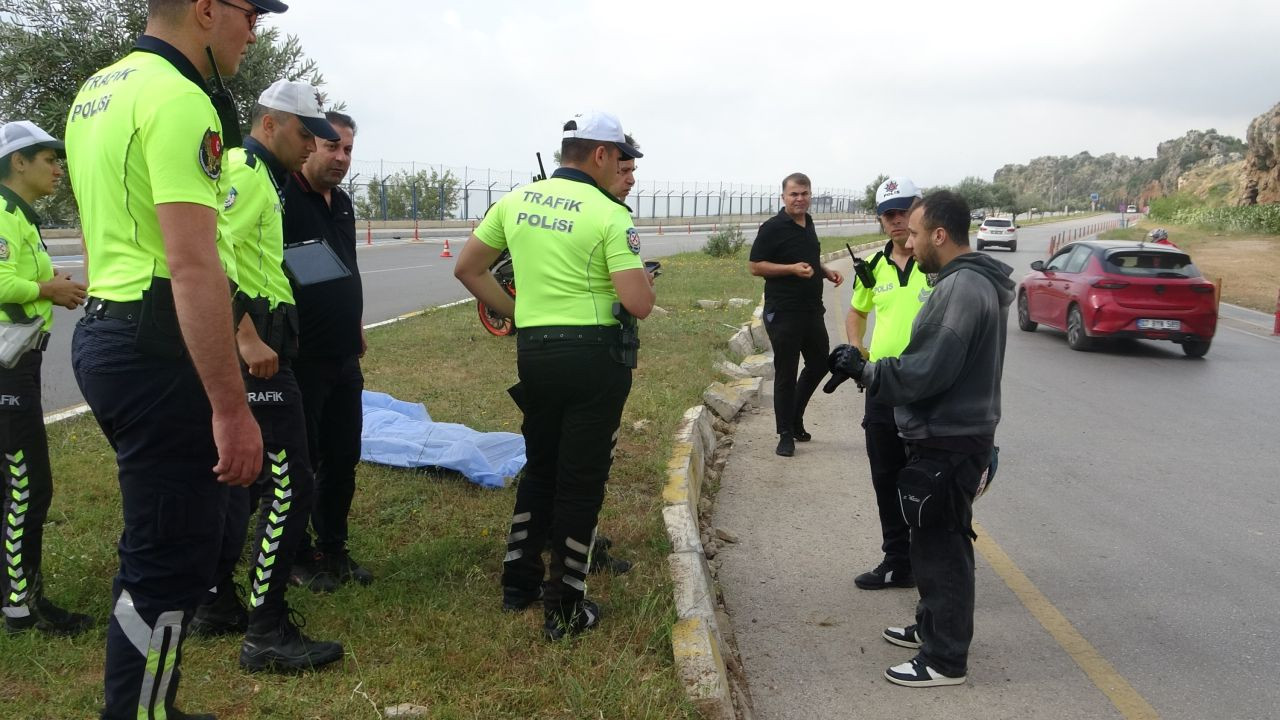 Motosikletli Sağlık Çalışanı Genç Trafik Kazasında Hayatını Kaybetti - Sayfa 1