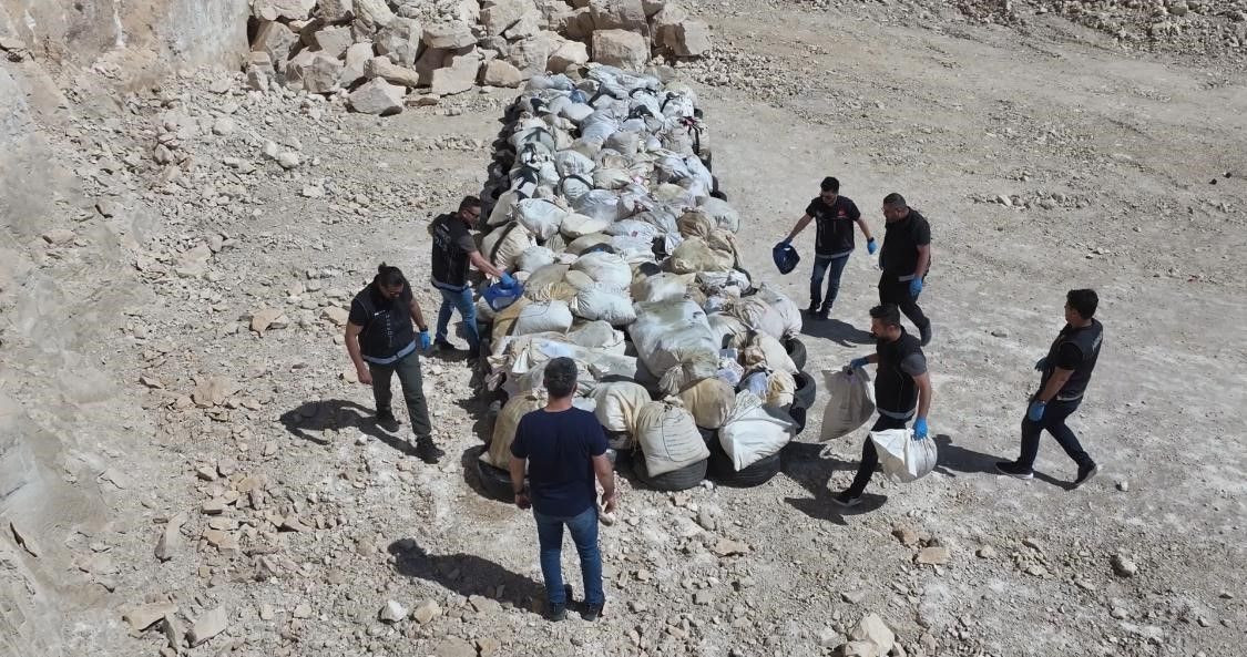 Batman'da 2 Ton Uyuşturucu Madde İmha Edildi - Sayfa 1