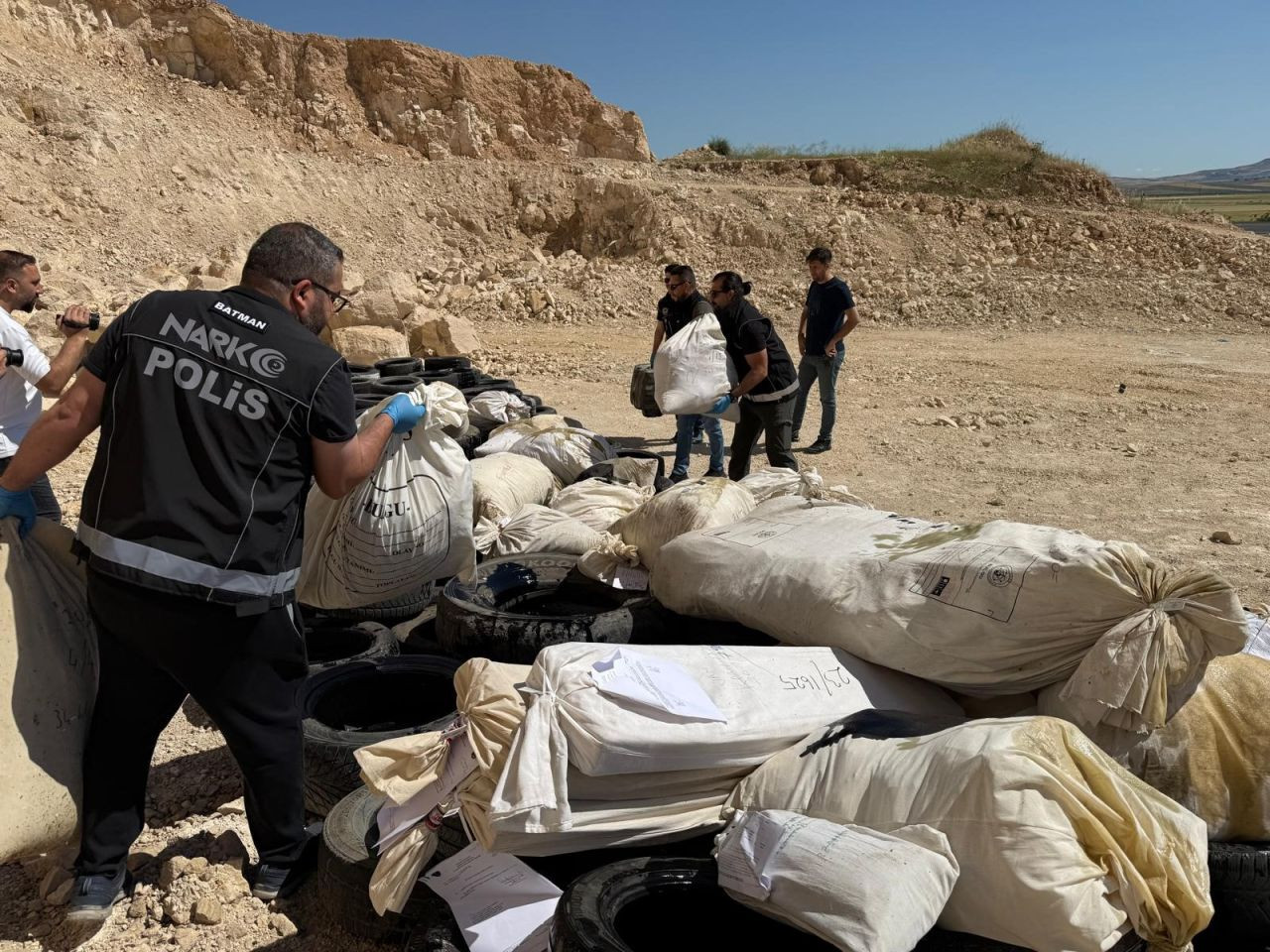 Batman'da 2 Ton Uyuşturucu Madde İmha Edildi - Sayfa 2