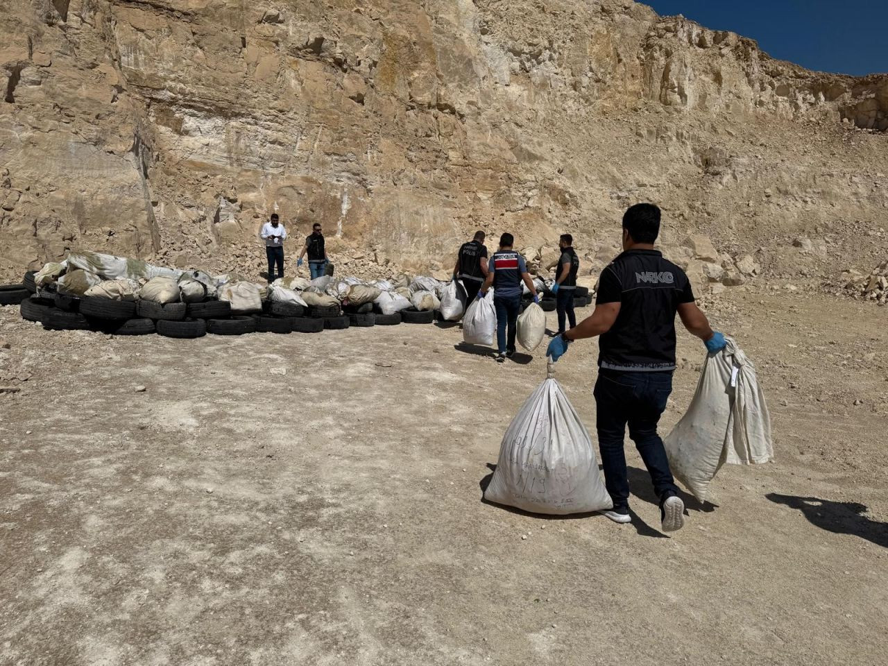 Batman'da 2 Ton Uyuşturucu Madde İmha Edildi - Sayfa 3
