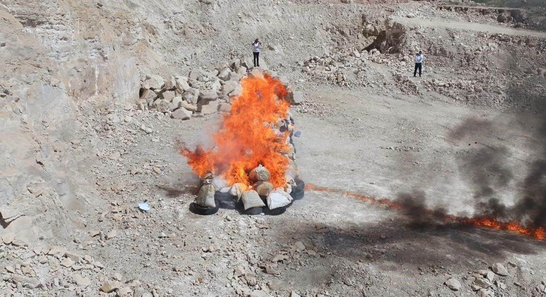 Batman'da 2 Ton Uyuşturucu Madde İmha Edildi - Sayfa 5