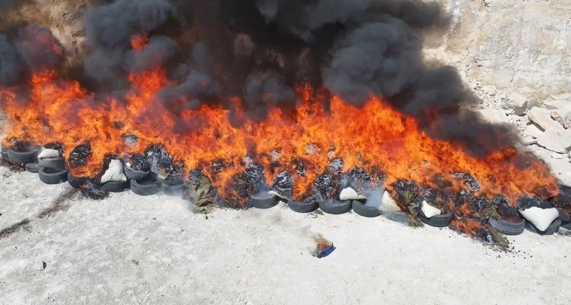 Batman'da 2 Ton Uyuşturucu Madde İmha Edildi - Sayfa 6