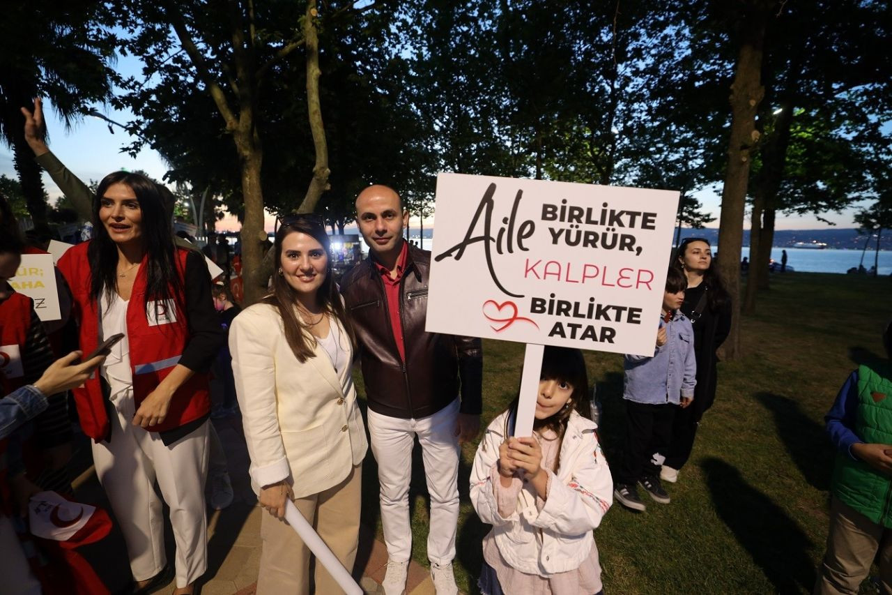 Kocaeli Başiskele'de Aileler İstikbal İçin Yürüdü - Sayfa 2