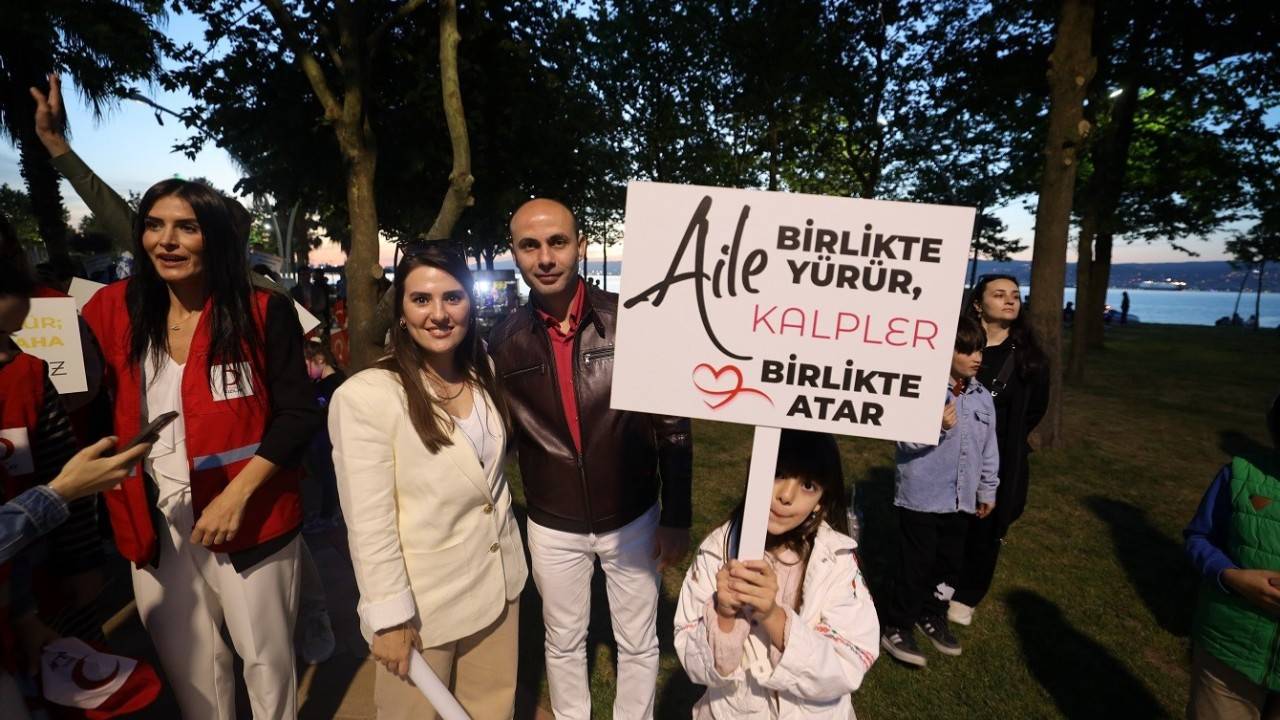 Kocaeli Başiskele'de Aileler İstikbal İçin Yürüdü