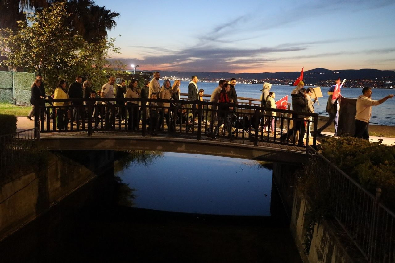 Kocaeli Başiskele'de Aileler İstikbal İçin Yürüdü - Sayfa 3