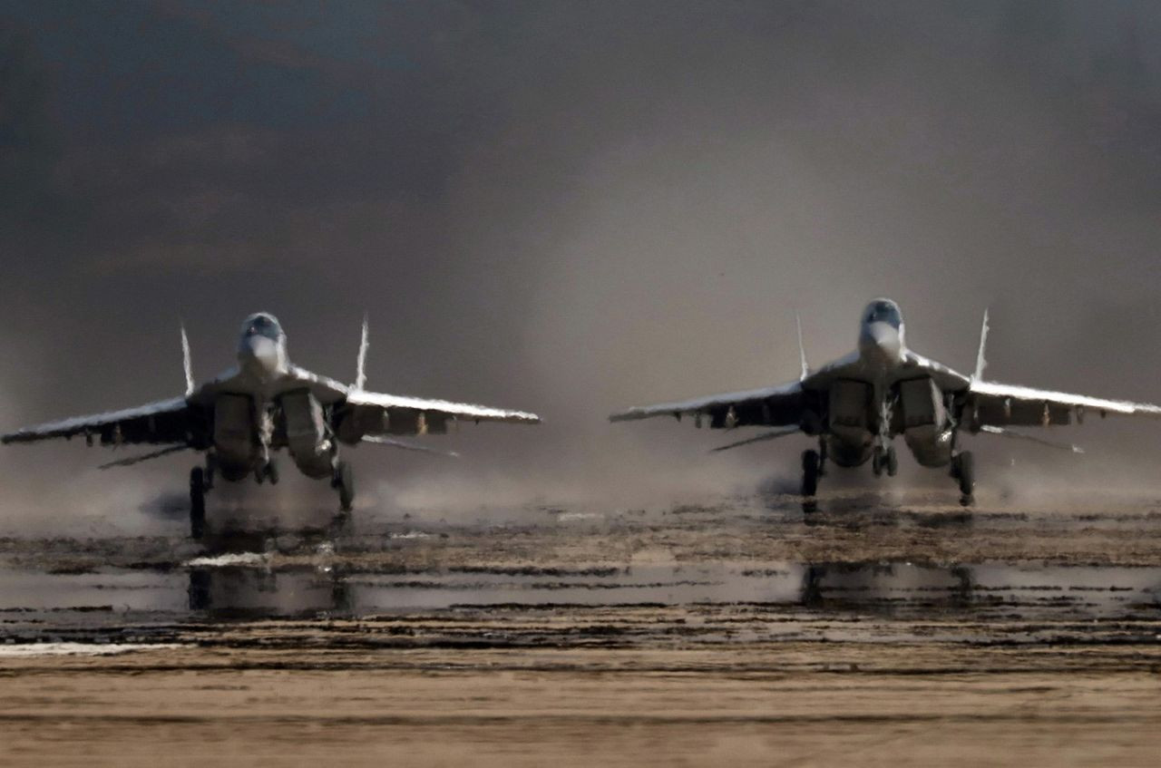 Kuzey Kore Ordusu, Lider Kim Jong-Un Denetiminde Hava Tatbikatı Gerçekleştirdi - Sayfa 6