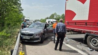 Düzce'de Otoyolda 3 Araç Çarpıştı: 4 Yaralı - Sayfa 2