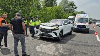 Düzce'de Otoyolda 3 Araç Çarpıştı: 4 Yaralı - Sayfa 3