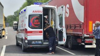 Düzce'de Otoyolda 3 Araç Çarpıştı: 4 Yaralı - Sayfa 4