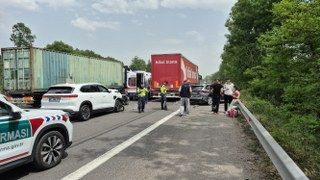 Düzce'de Otoyolda 3 Araç Çarpıştı: 4 Yaralı - Sayfa 5