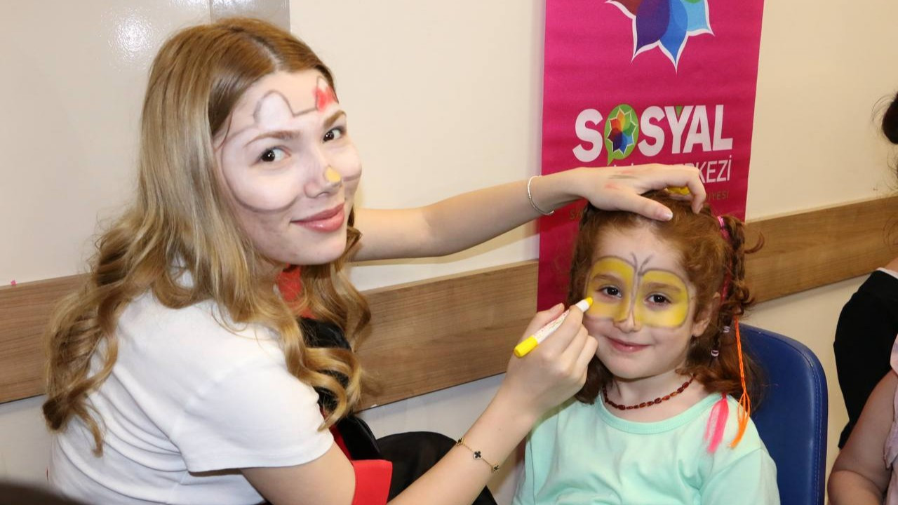 Geyve SGM’de minikler unutamayacakları bir şenlikte buluştu
