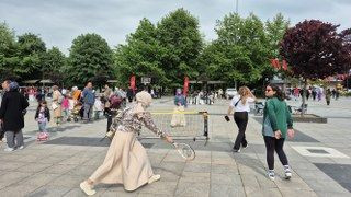 Düzce'de Kent Meydanı Spor Sahasına Döndü - Sayfa 2