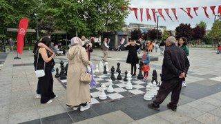 Düzce'de Kent Meydanı Spor Sahasına Döndü - Sayfa 3