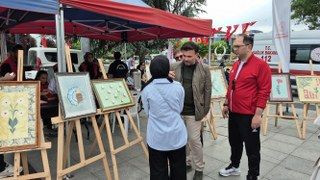 Düzce'de Kent Meydanı Spor Sahasına Döndü - Sayfa 4