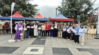 Düzce'de Kent Meydanı Spor Sahasına Döndü - Sayfa 5