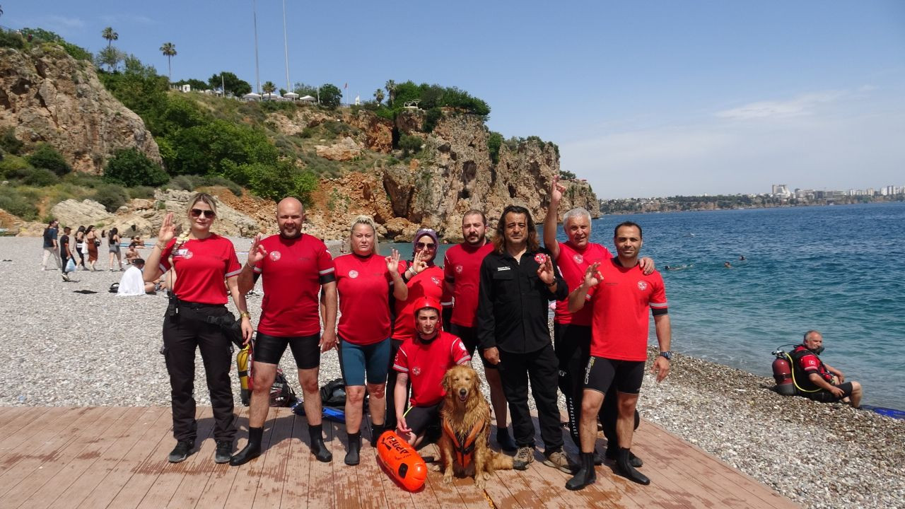 Türkiye'nin İlk Sivil Sualtı Kurtarma Köpeği Zeyna, Görev İçin Gün Sayıyor - Sayfa 3