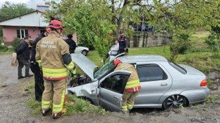 Bolu Dağında Otomobil Kanala Uçtu; 3 Yaralı - Sayfa 2