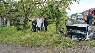 Bolu Dağında Otomobil Kanala Uçtu; 3 Yaralı - Sayfa 3