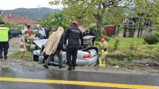 Bolu Dağında Otomobil Kanala Uçtu; 3 Yaralı - Sayfa 4