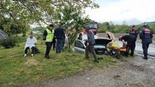 Bolu Dağında Otomobil Kanala Uçtu; 3 Yaralı - Sayfa 5