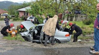 Bolu Dağında Otomobil Kanala Uçtu; 3 Yaralı - Sayfa 6