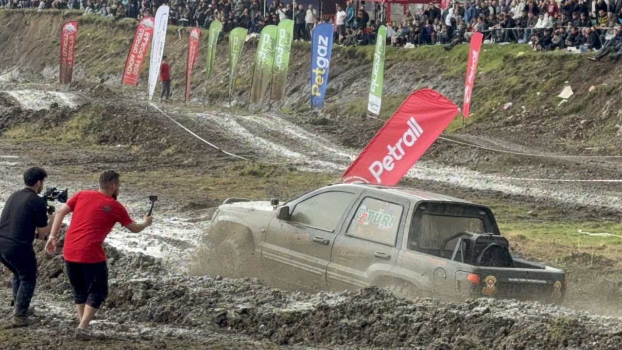Düzce’de Off-Road Yarışları Nefes Kesti - Sayfa 1