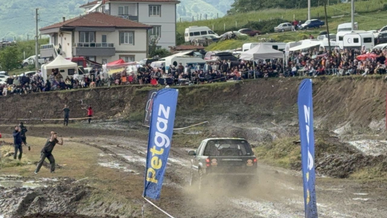 Düzce’de Off-Road Yarışları Nefes Kesti - Sayfa 4