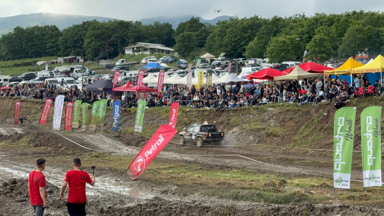 Düzce’de Off-Road Yarışları Nefes Kesti