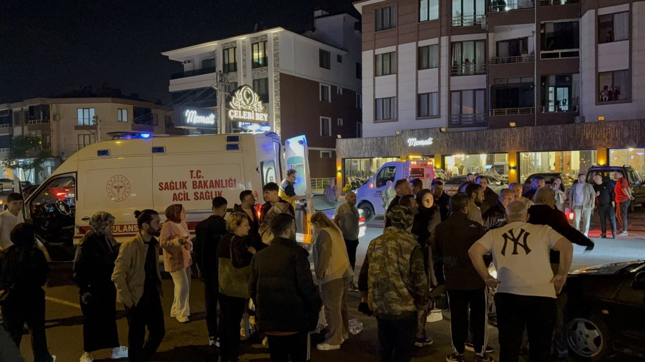 Düzce’de Otomobilin Çarpıp Kaçtığı 2 Yaya Ağır Yaralandı - Sayfa 1