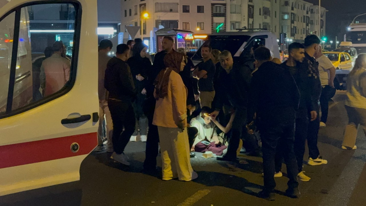 Düzce’de Otomobilin Çarpıp Kaçtığı 2 Yaya Ağır Yaralandı