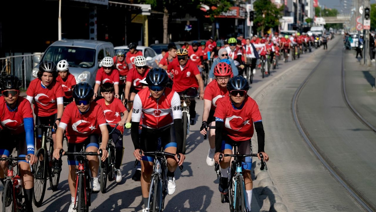 Kocaeli'de Pedallar 19 Mayıs İçin Çevrildi - Sayfa 1