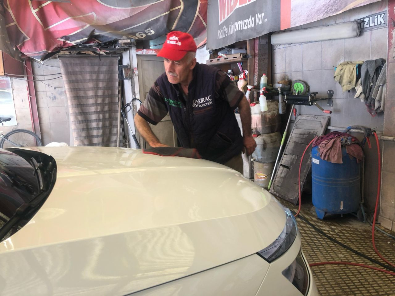 Araçlarını Kendi Yıkayan Vatandaşlar Zarar Ediyor - Sayfa 1