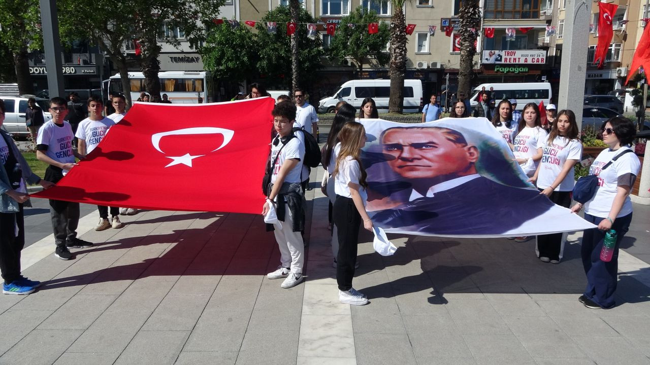 19 Mayıs Çanakkale'de Coşkuyla Kutlandı - Sayfa 3